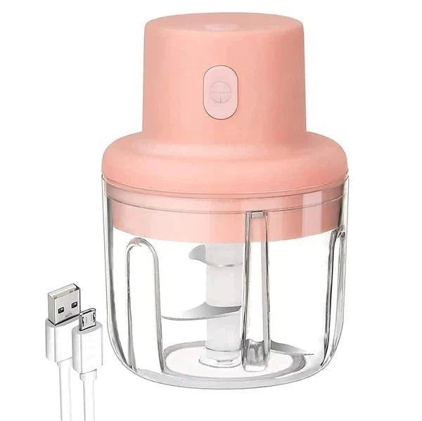 Mini Processador Elétrico de Alimentos Chopper Pro