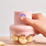 Mini Processador Elétrico de Alimentos Chopper Pro