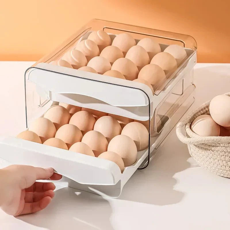 Organizador de Ovo para Geladeira