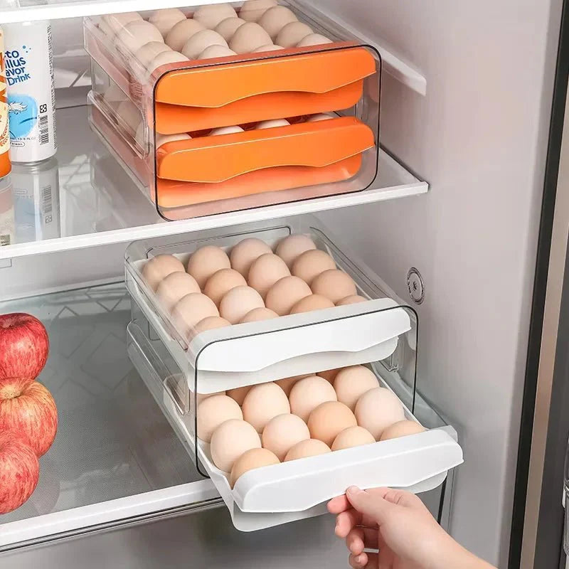 Organizador de Ovo para Geladeira