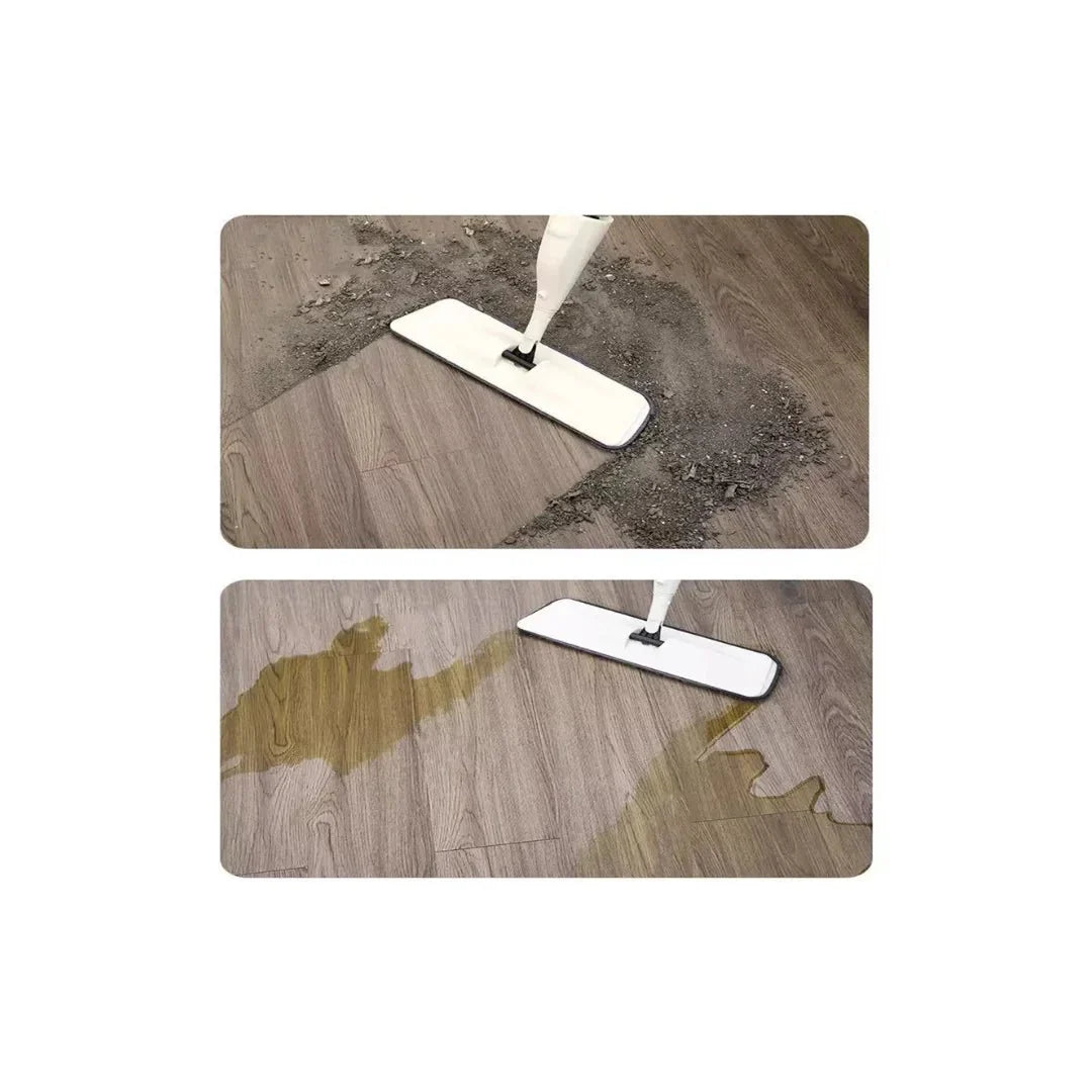Passa Pano Spray Mop Limpeza Doméstica - Seco e Úmido - Envio Imediato