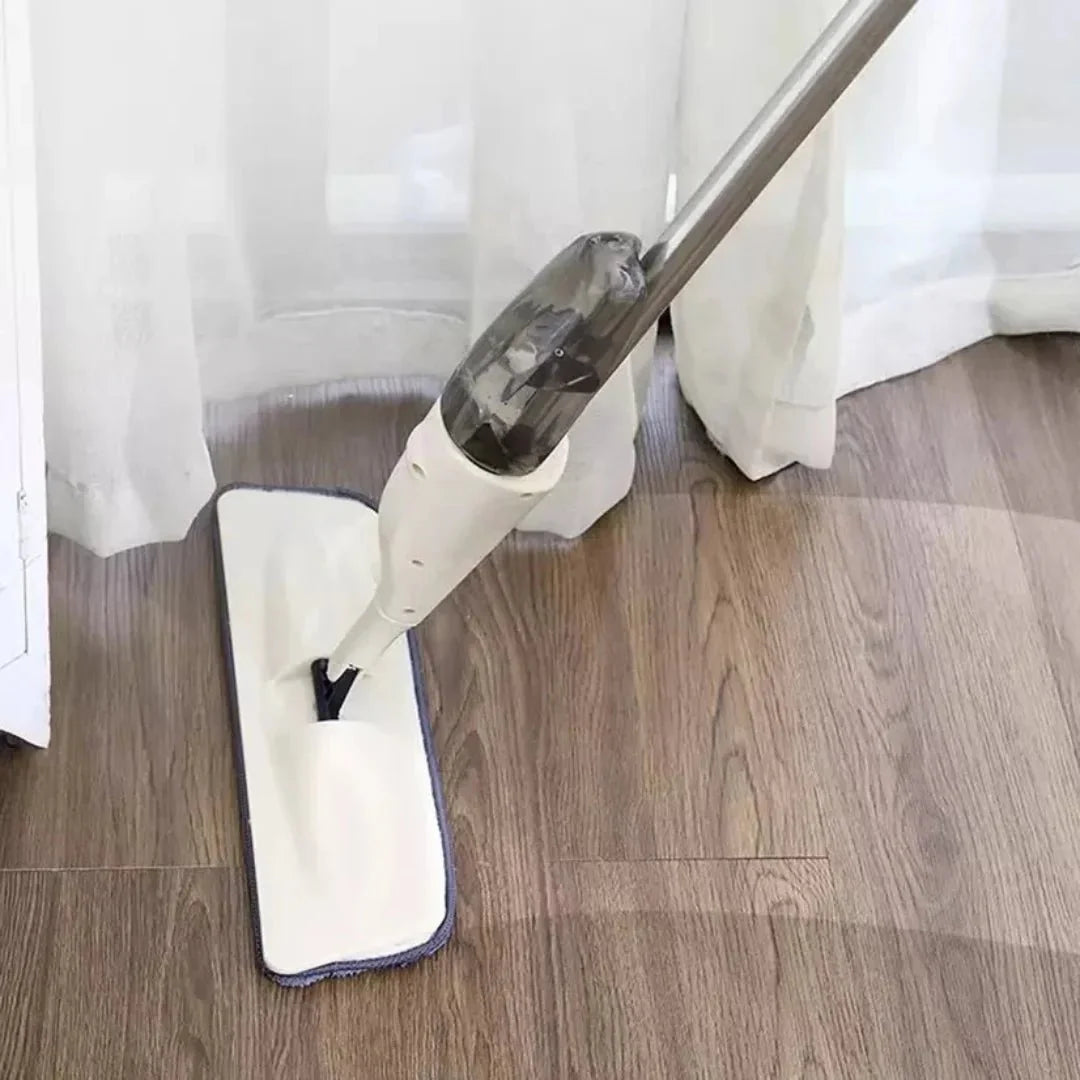 Passa Pano Spray Mop Limpeza Doméstica - Seco e Úmido - Envio Imediato