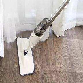Passa Pano Spray Mop Limpeza Doméstica - Seco e Úmido - Envio Imediato