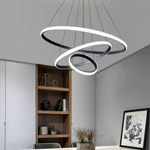 Pendente Torcido Luxuoso Nórdico Ajustável LED com alto brilho
