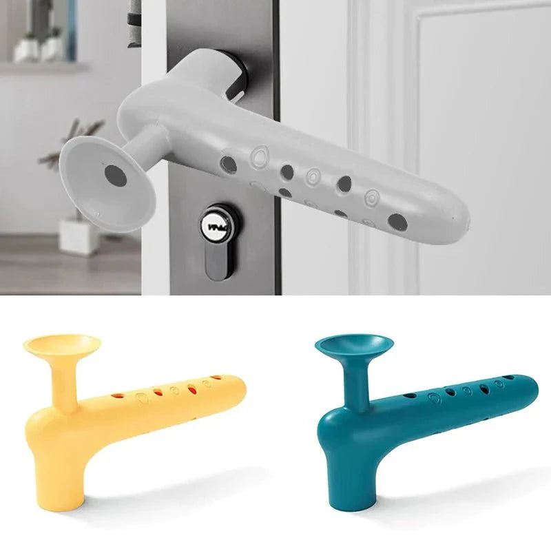 ProtecDoor - Capa Silenciosa e Anti-Colisão para Maçaneta