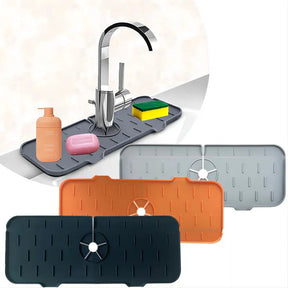 ProtecSplash - Tapete Absorvente de Silicone para Torneira