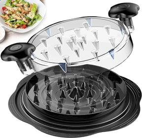 ShredMaster Pro - Triturador de Carnes com Tampa Luxuosa