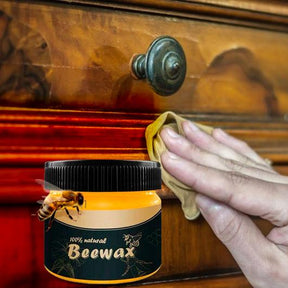 Super Cera Beewax - Cera Reparadora de Móveis de madeira