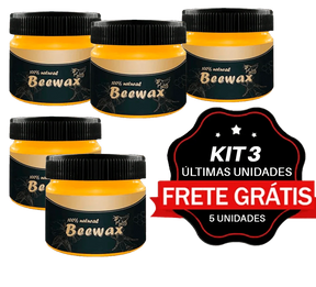 Super Cera Beewax - Cera Reparadora de Móveis de madeira