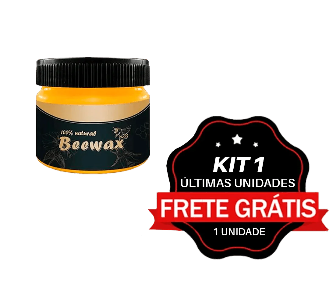 Super Cera Beewax - Cera Reparadora de Móveis de madeira