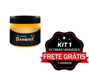 Super Cera Beewax - Cera Reparadora de Móveis de madeira