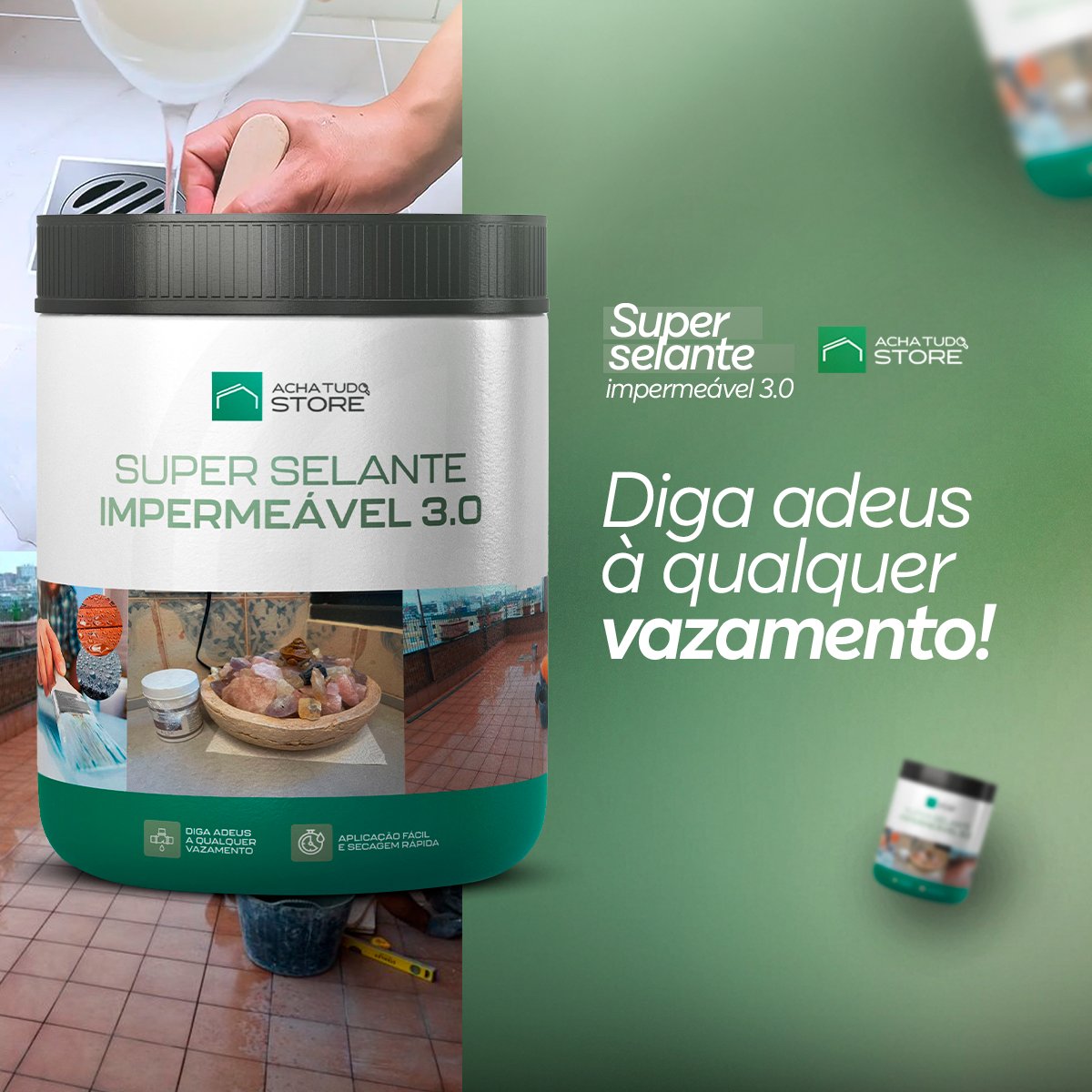 Super Selante Impermeável 3.0