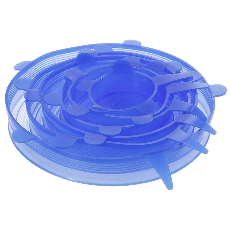 Tampas Reutilizáveis De Silicone