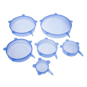 Tampas Reutilizáveis De Silicone