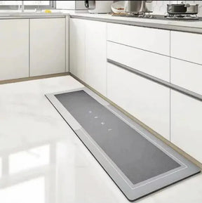 Tapete de Cozinha Antiderrapante Absorvente Premium da Achatudostore!