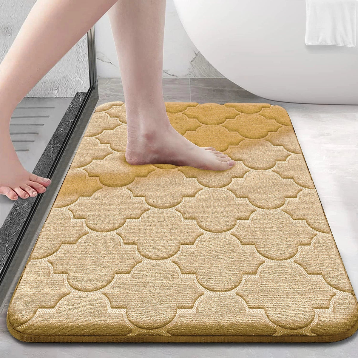 Tapete para Banheiro Antiderrapante Absorvente