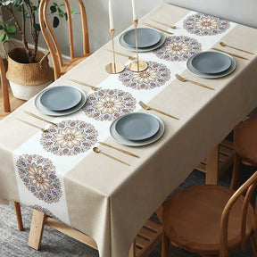 Toalha de mesa a prova d'água