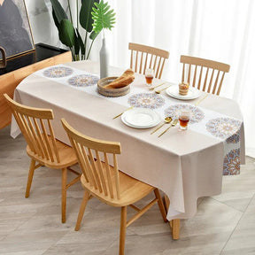 Toalha de mesa a prova d'água