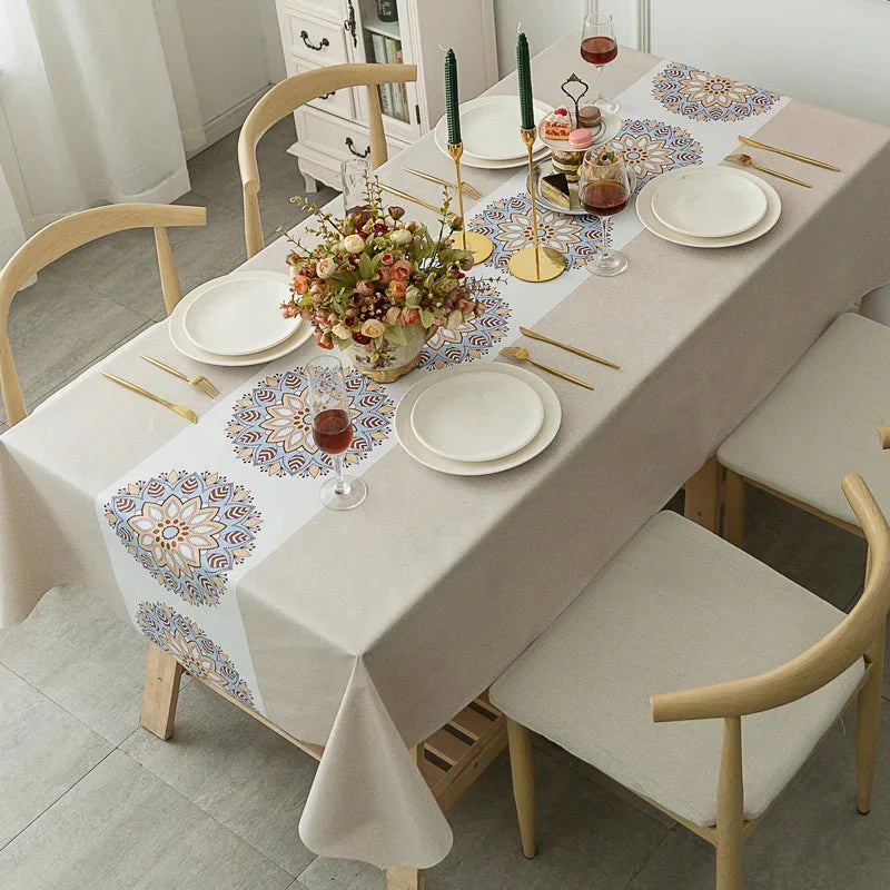 Toalha de mesa a prova d'água