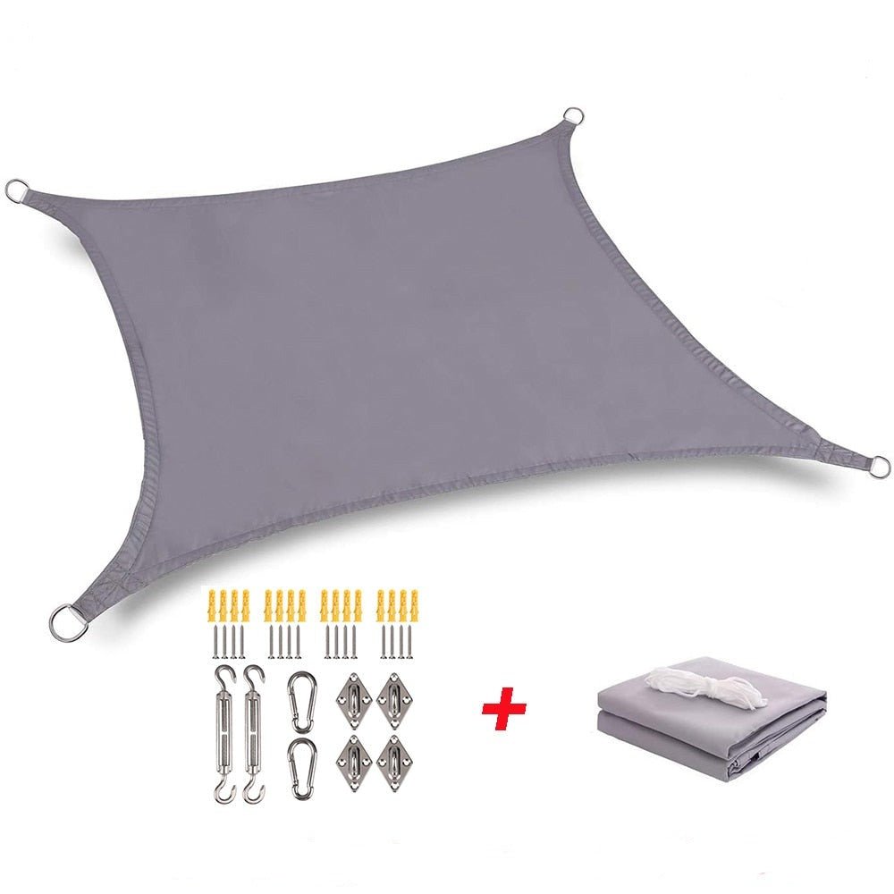 Toldo Retangular Impermeável - Frete Grátis