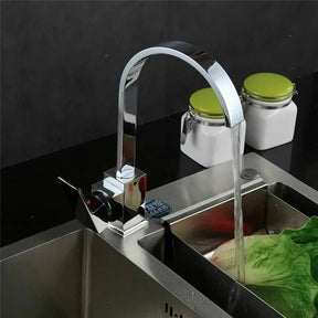 Torneira Gourmet Para Cozinha Clean Flat