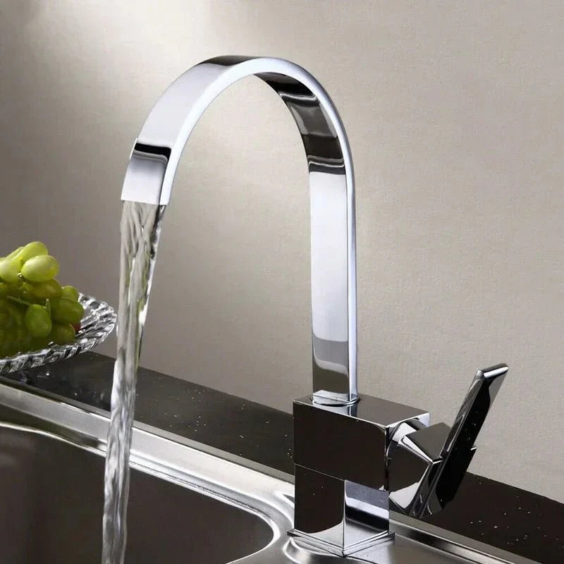 Torneira Gourmet Para Cozinha Clean Flat
