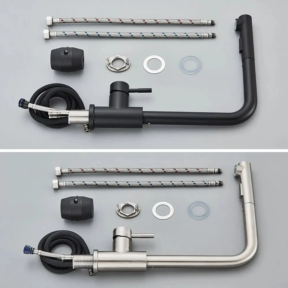 Torneira Gourmet Para Cozinha Flexível Clean Sink