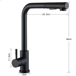 Torneira Gourmet Para Cozinha Flexível Clean Sink