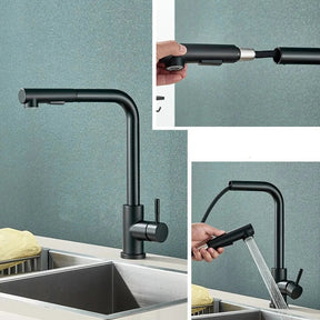 Torneira Gourmet Para Cozinha Flexível Clean Sink