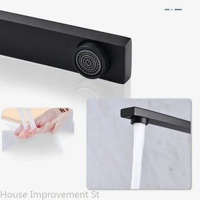 Torneira Gourmet Para Cozinha Slim Elegance Black
