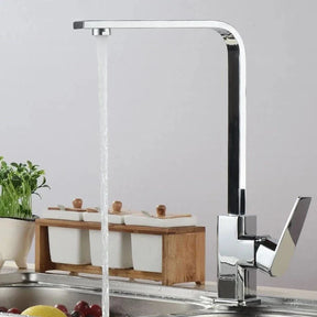 Torneira Gourmet Para Cozinha Slim Elegance Grey