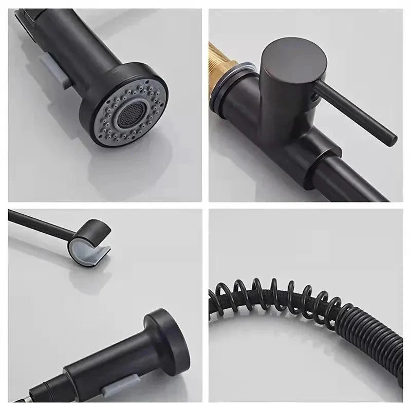 Torneira Gourmet para Cozinha Spiral Spring