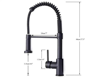 Torneira Gourmet para Cozinha Spiral Spring