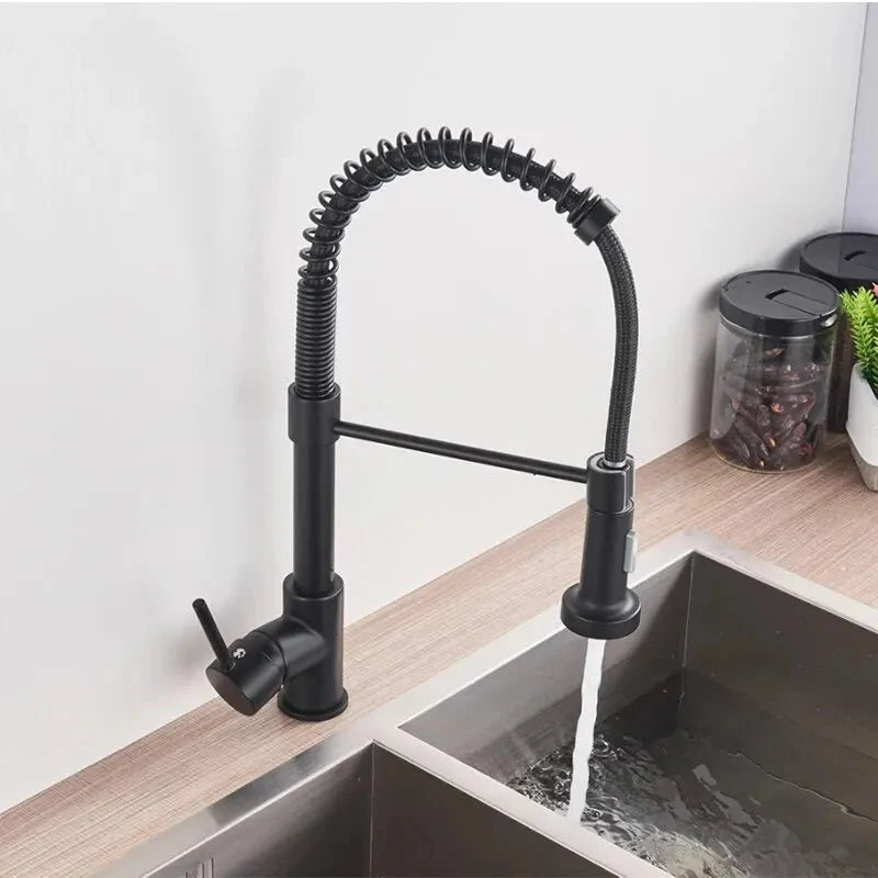 Torneira Gourmet para Cozinha Spiral Spring