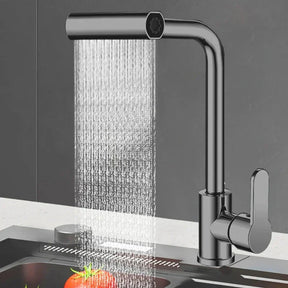 Torneira Gourmet para Cozinha Waterfall 360º 4 Modos Grey