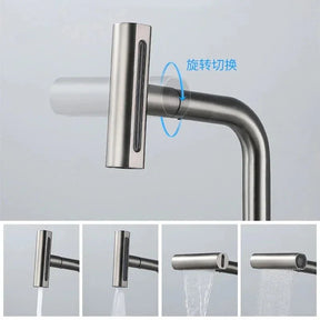 Torneira Gourmet para Cozinha Waterfall 360º 4 Modos Grey