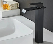 Torneira Premium para Banheiro BlackGeometricLine