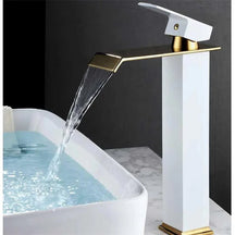 Torneira Premium para Banheiro WhiteGeometric