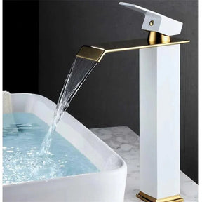 Torneira Premium para Banheiro WhiteGeometric