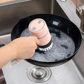 TurboScrub Max - Escova de Limpeza Elétrica Multifuncional Doméstica Recarregável