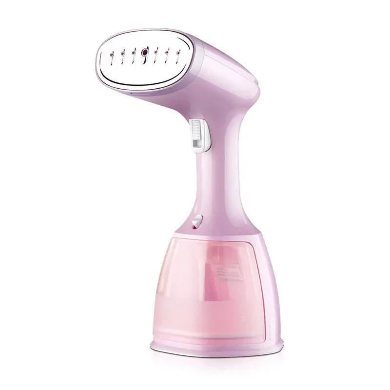 Vaporizador de Roupas Portátil Vertical - 280ml, 7 Orifícios, Aquecimento Rápido em 20 Segundos,