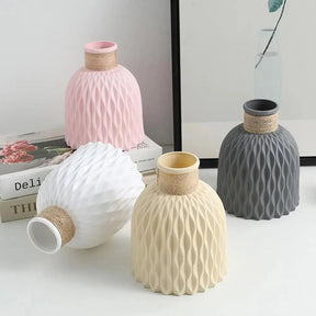 Vaso Plástico Cordas: Arranjo Floral DIY