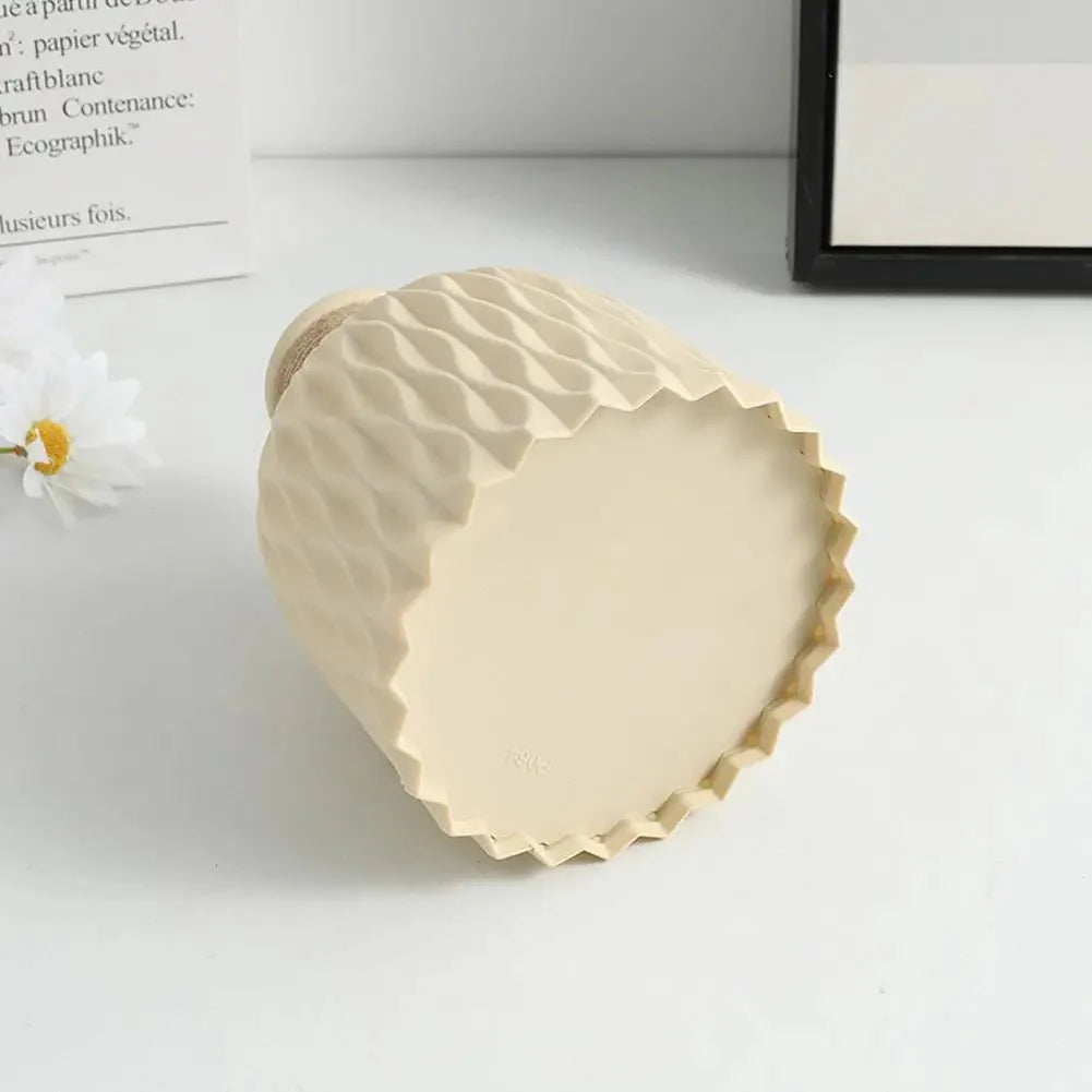 Vaso Plástico Cordas: Arranjo Floral DIY
