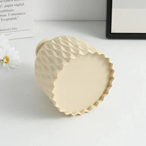 Vaso Plástico Cordas: Arranjo Floral DIY