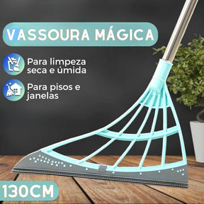 Vassoura mágica de silicone -
